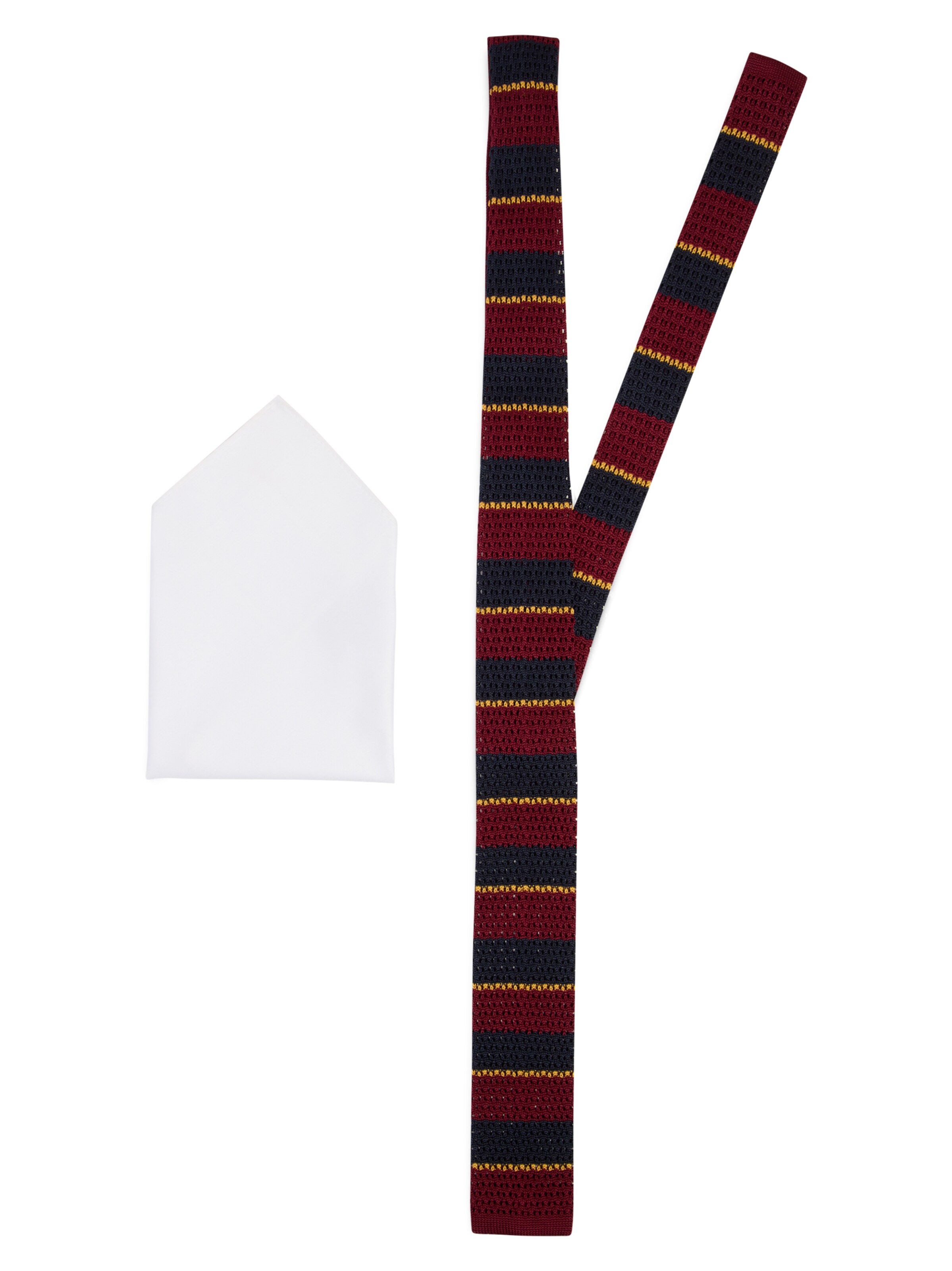 Finshley & Harding London Tie in Blue: front