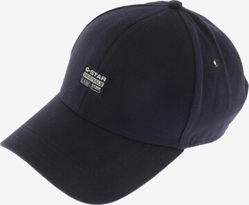 G-Star RAW Hat & Cap in One size in Blue: front