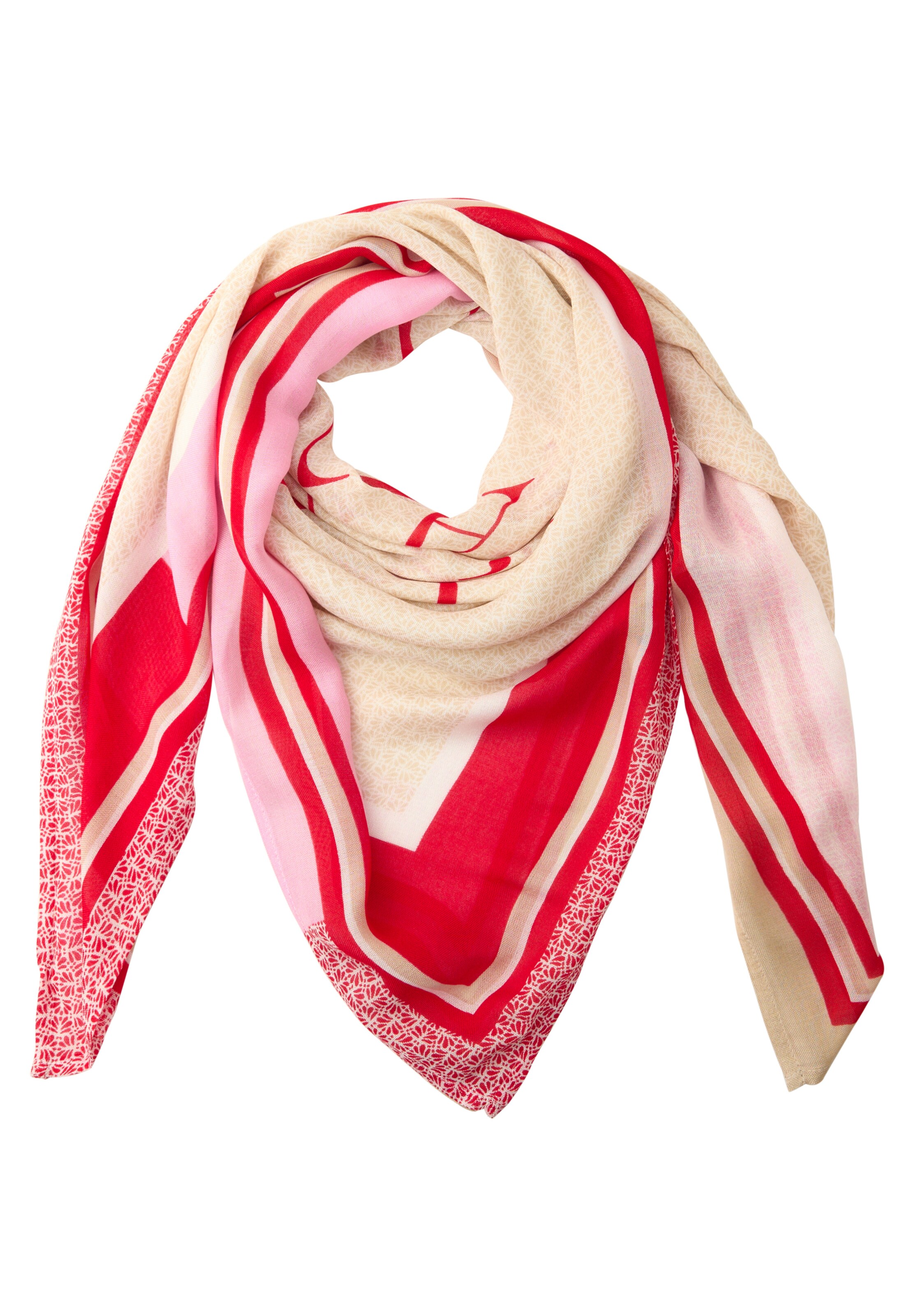 STREET ONE Wrap in Red: front