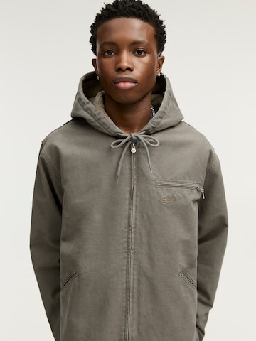 Pull&Bear Between-season jacket in Grey