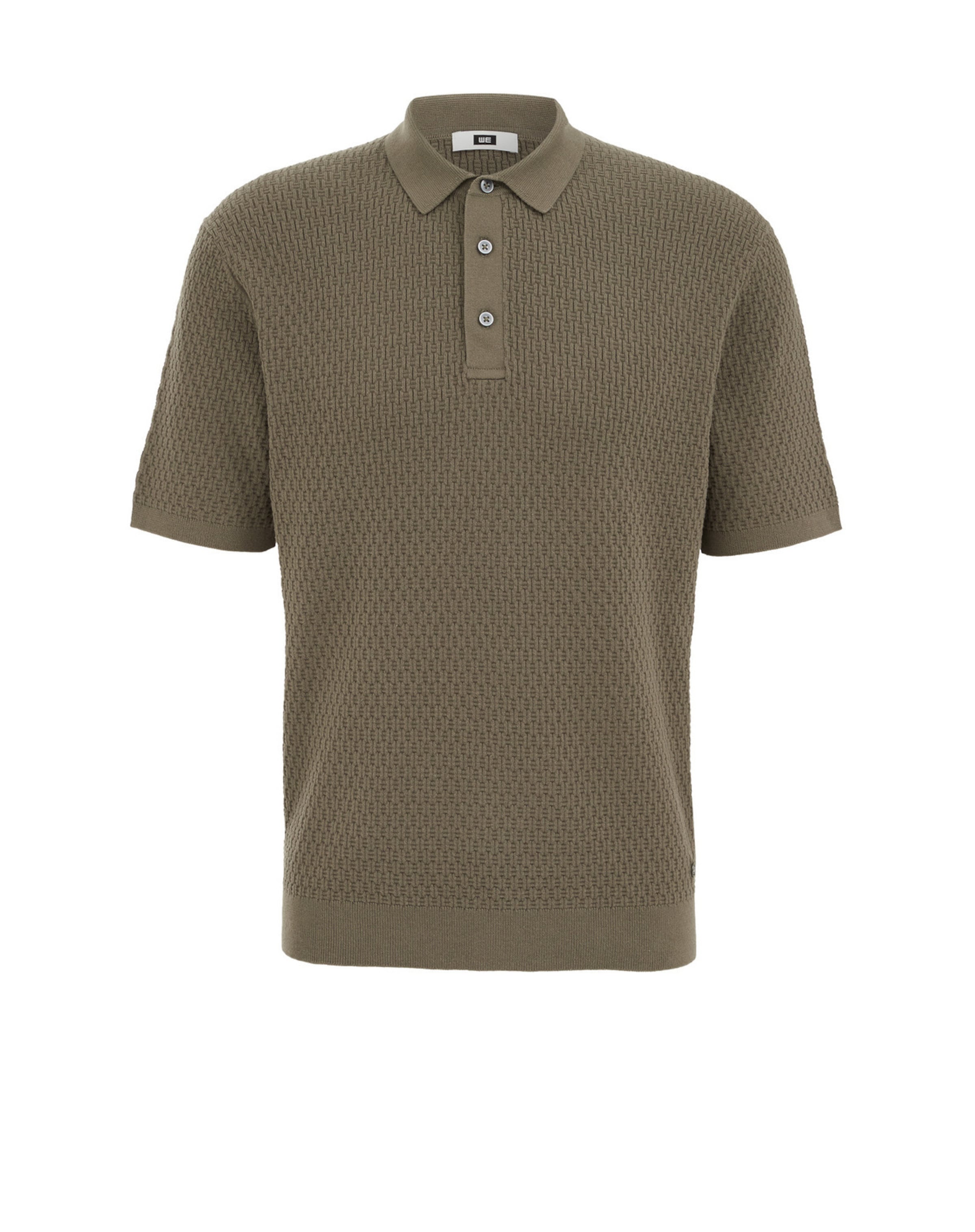 WE Fashion Pullover in Grün: Vorderseite