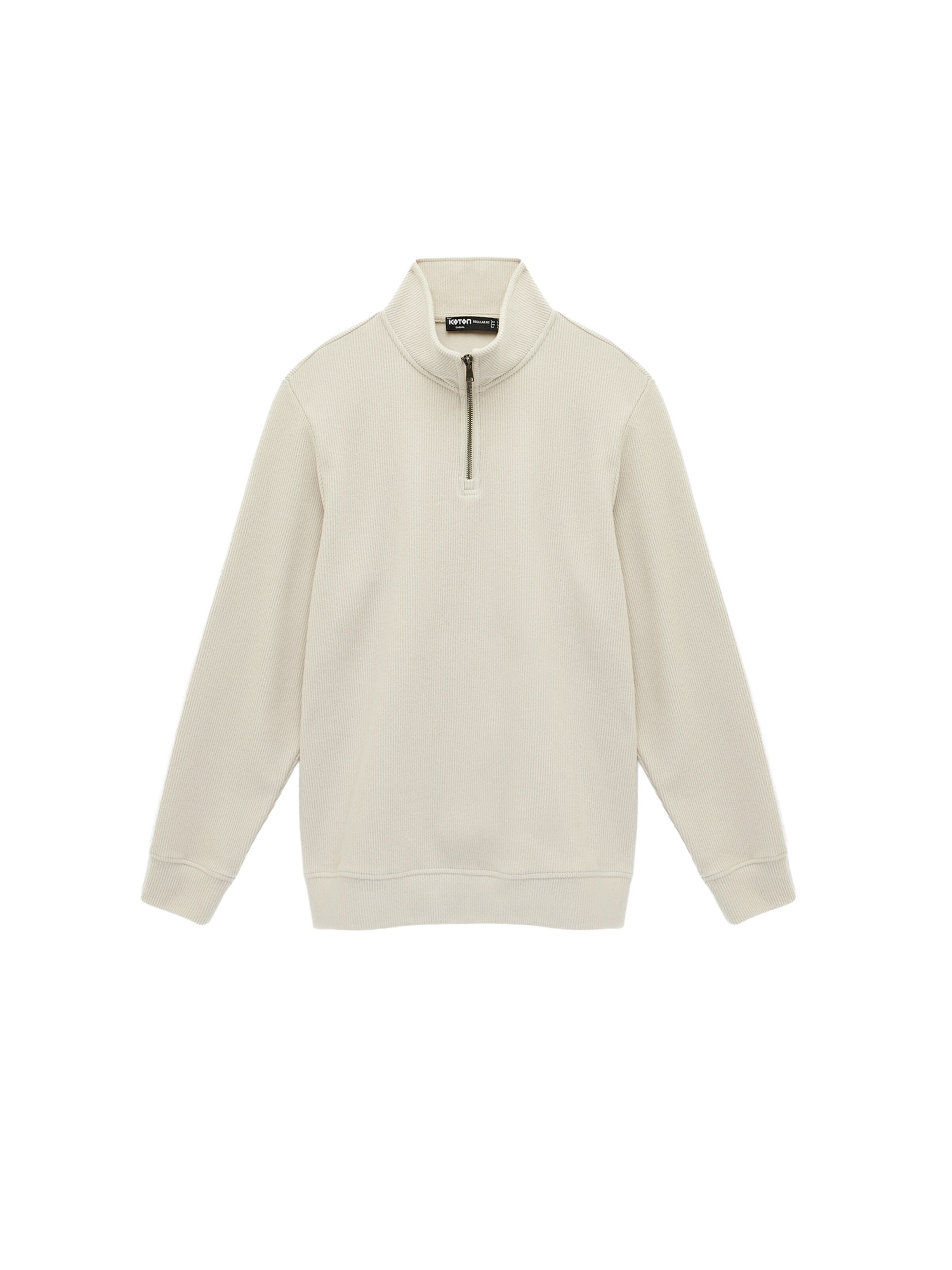 Koton Sweatshirt in XXXL in Cream, Item view