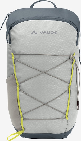 VAUDE Sac à dos de sport ' Agile 14' en jaune / gris / gris clair, Vue avec produit