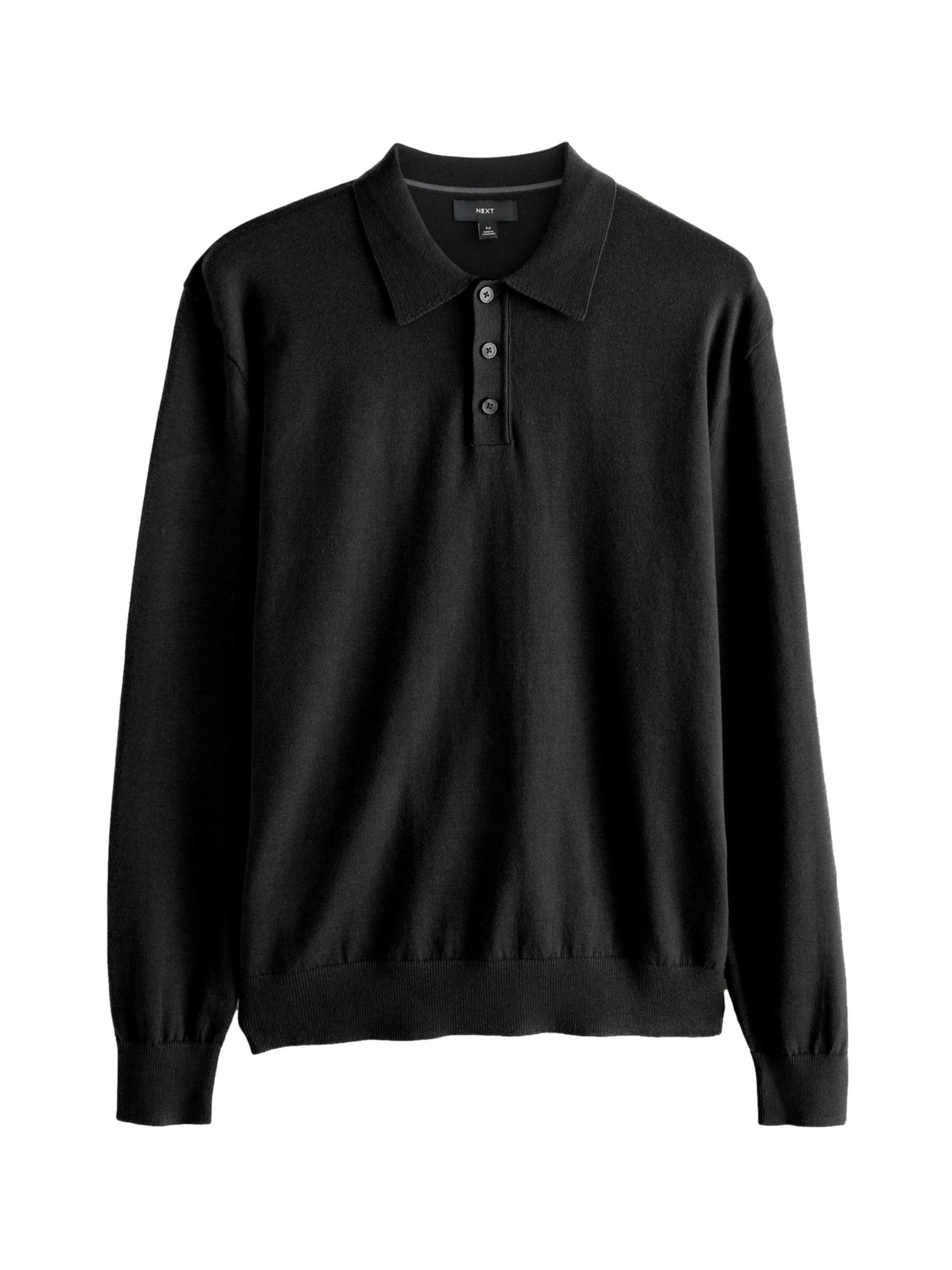 Next Pullover in Schwarz: Vorderseite