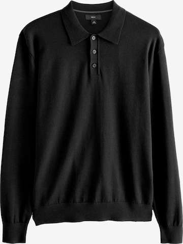 Next Sweter w kolorze czarny: przód