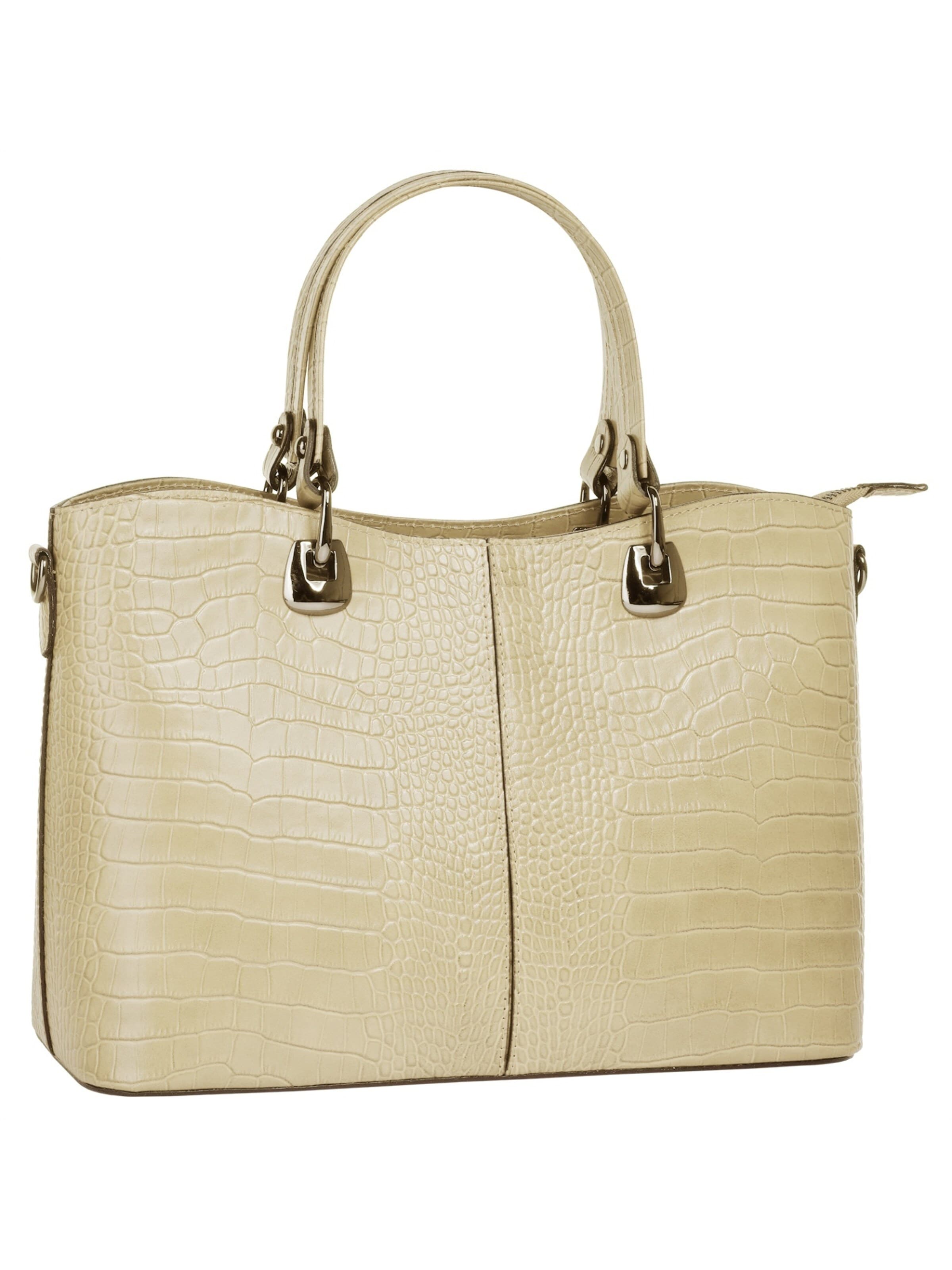 Cluty Handbag in Beige