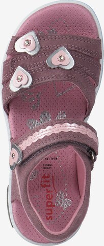 Sandales SUPERFIT en rose