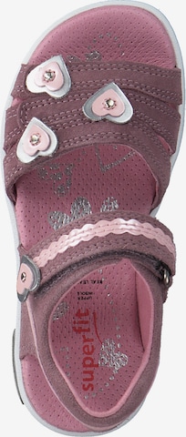SUPERFIT Sandals in Pink