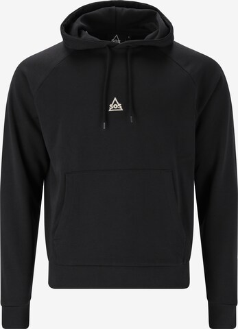 SOS Sweatshirt 'Majella' in Black: front