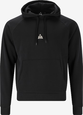 SOS Sweatshirt 'Majella' in Black: front