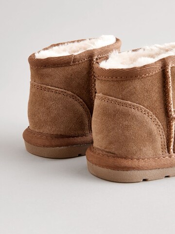 Next Snow Boots in Brown