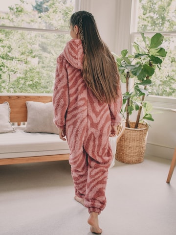 Salopetă de la Next pe roz