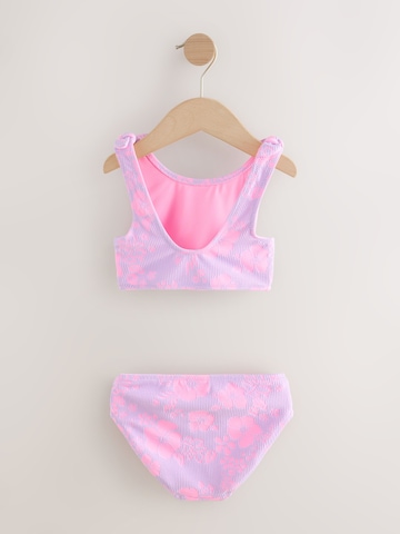 Next - Soutien Bustier Biquíni em roxo