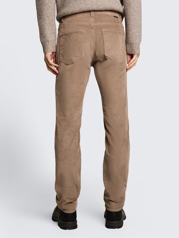 TOM TAILOR Regular Hose in Braun
