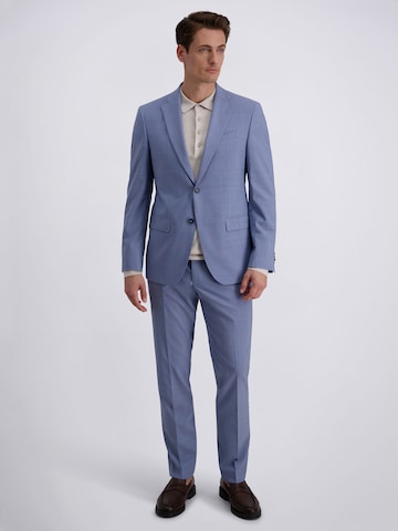 PIERRE CARDIN Slim fit Colbert 'Grant' in Blauw