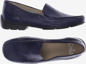CAPRICE Flats & Loafers in 37,5 in Blue: front