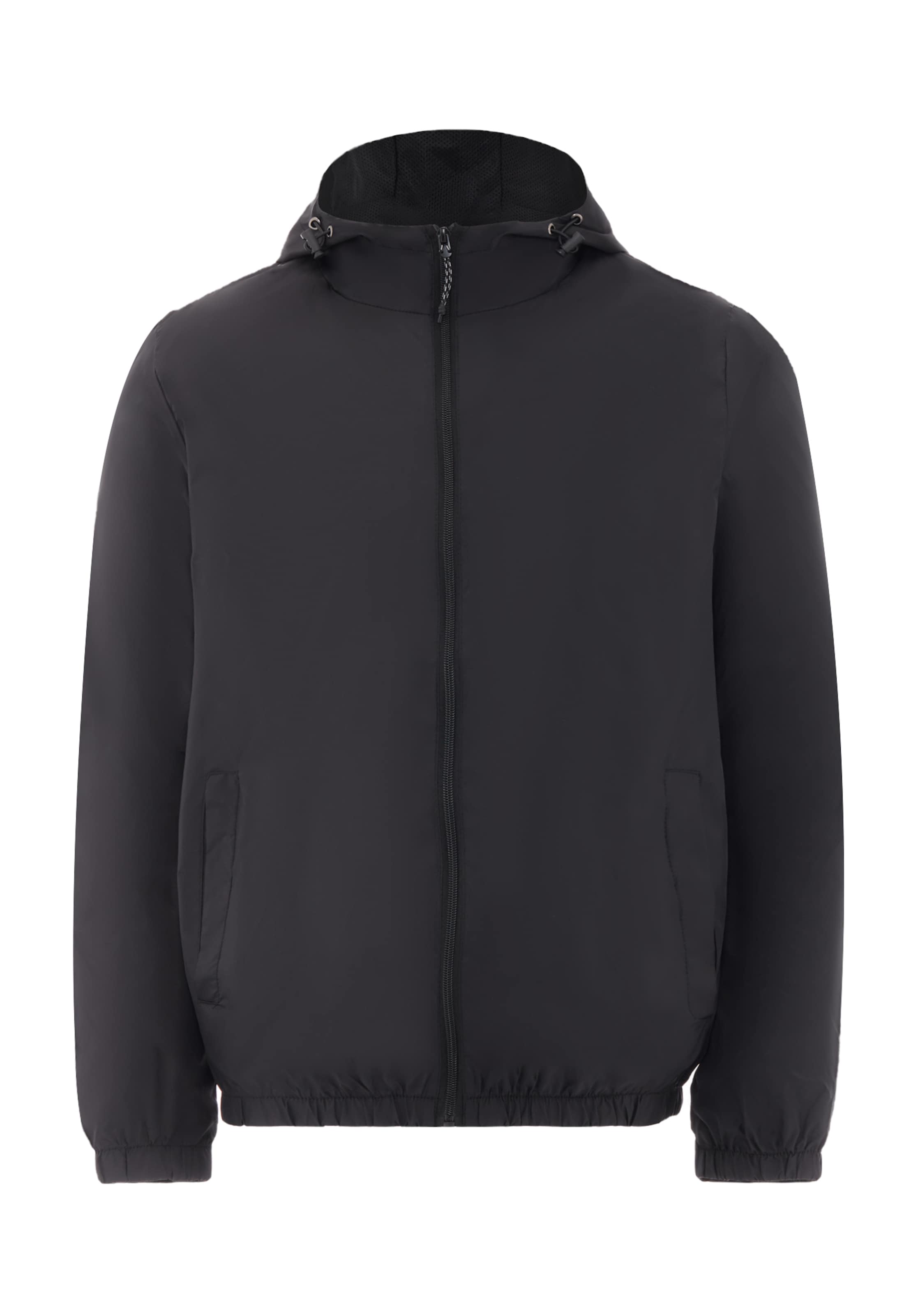 BRAELYN Tussenjas in Zwart: voorkant