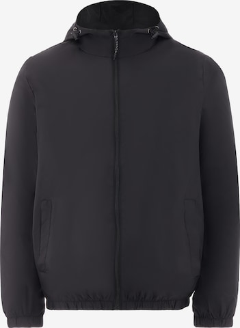 HOMEBASE Between-season jacket in Black: front
