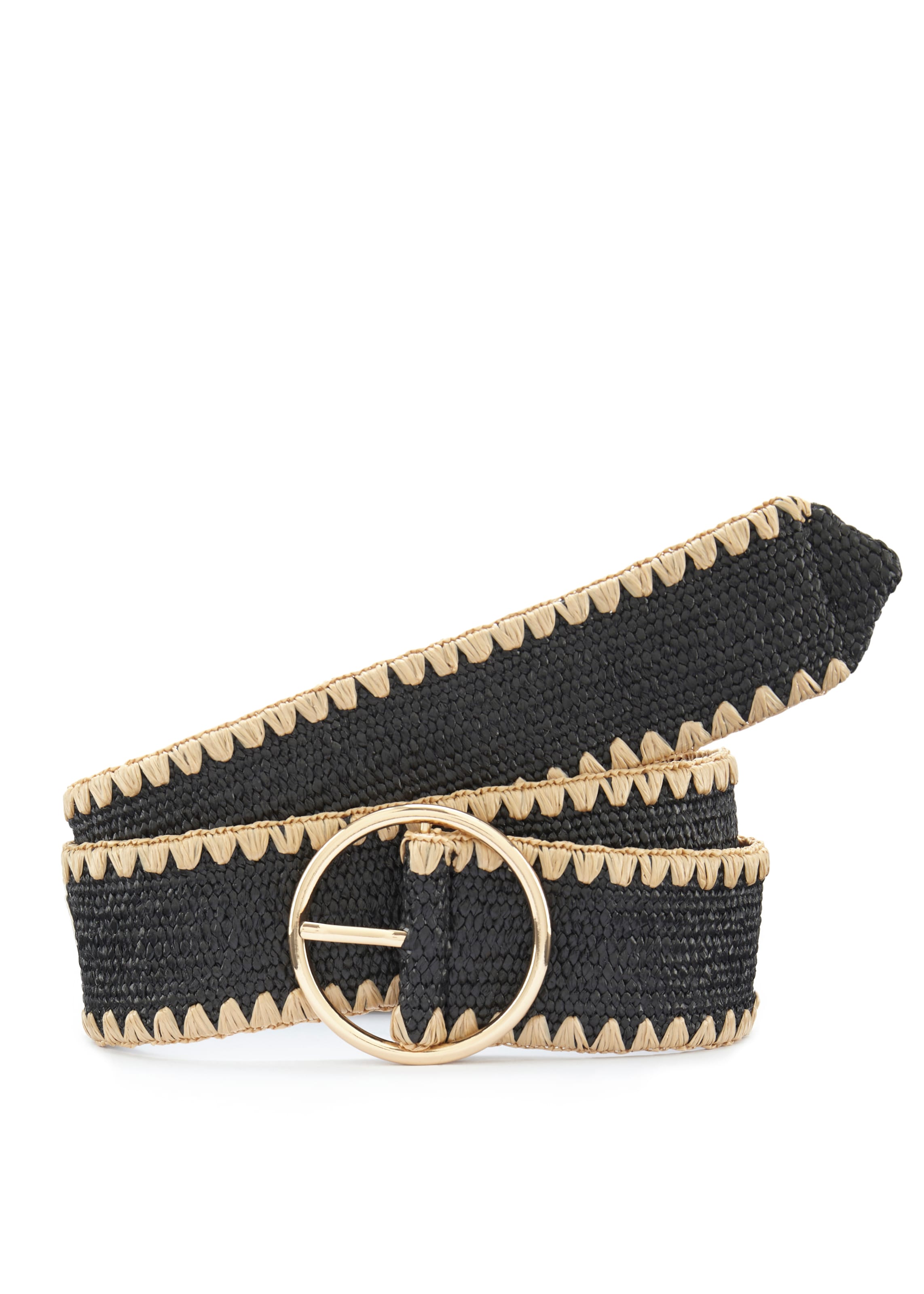 Ceinture LASCANA en noir : devant