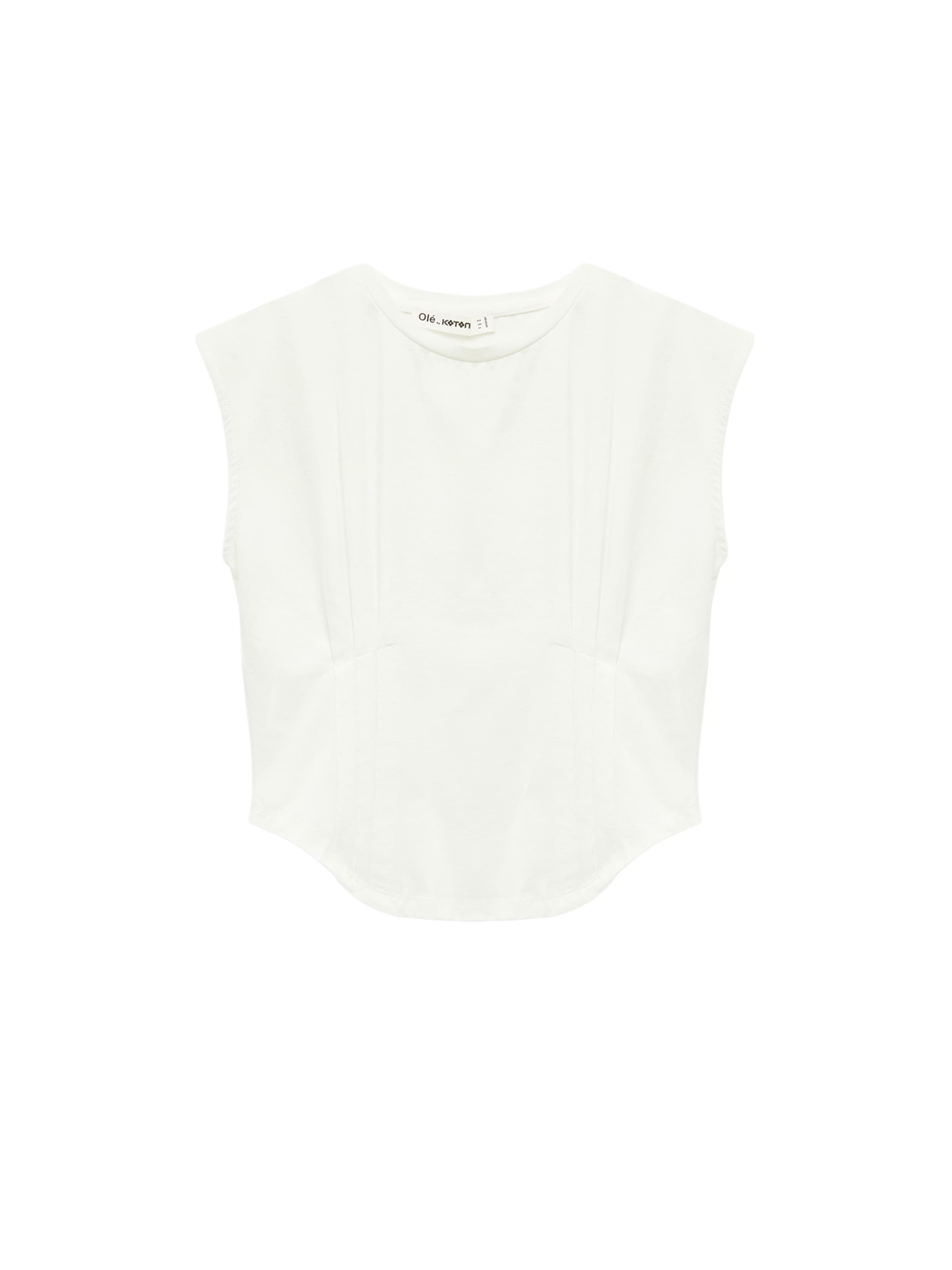 Koton Top in Beige: voorkant