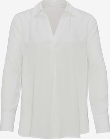 OPUS - Blusa 'Fangi' en blanco: frente