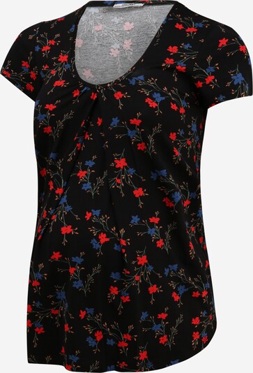 Maglietta LOVE2WAIT di colore navy / blu reale / marrone chiaro / verde chiaro / rosso, Visualizzazione prodotti