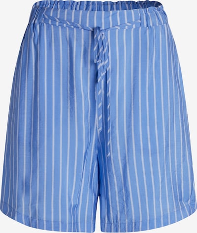 Pantaloni BRUUNS BAZAAR pe albastru / alb, Vizualizare produs