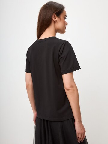 CAT by Maniita Lacitta Shirt in Zwart