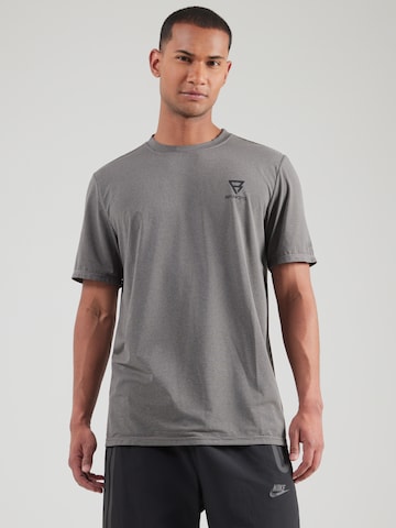 melns BRUNOTTI Sporta krekls 'Aquarider': no priekšpuses