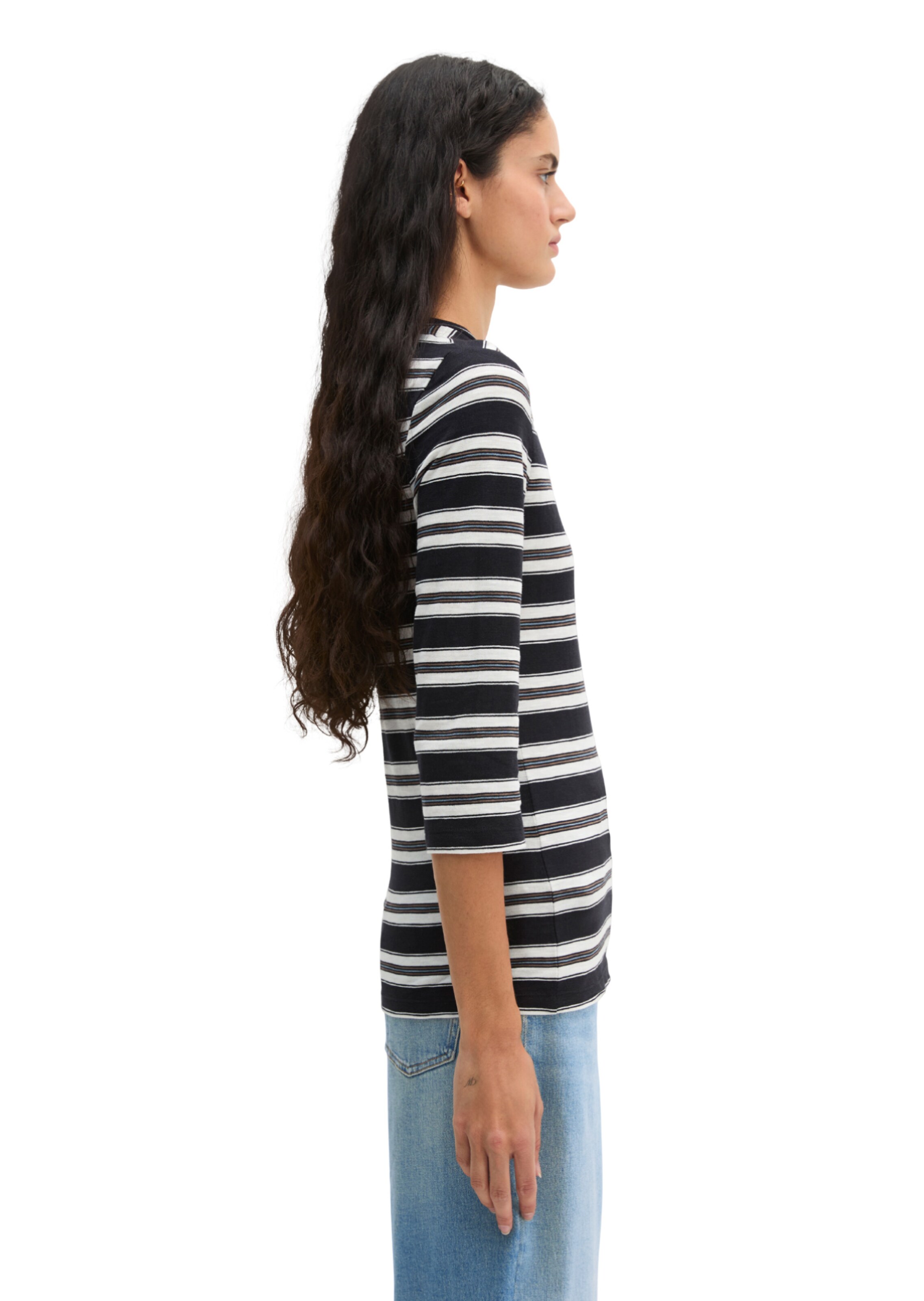 Marc O'Polo Shirt in Blauw