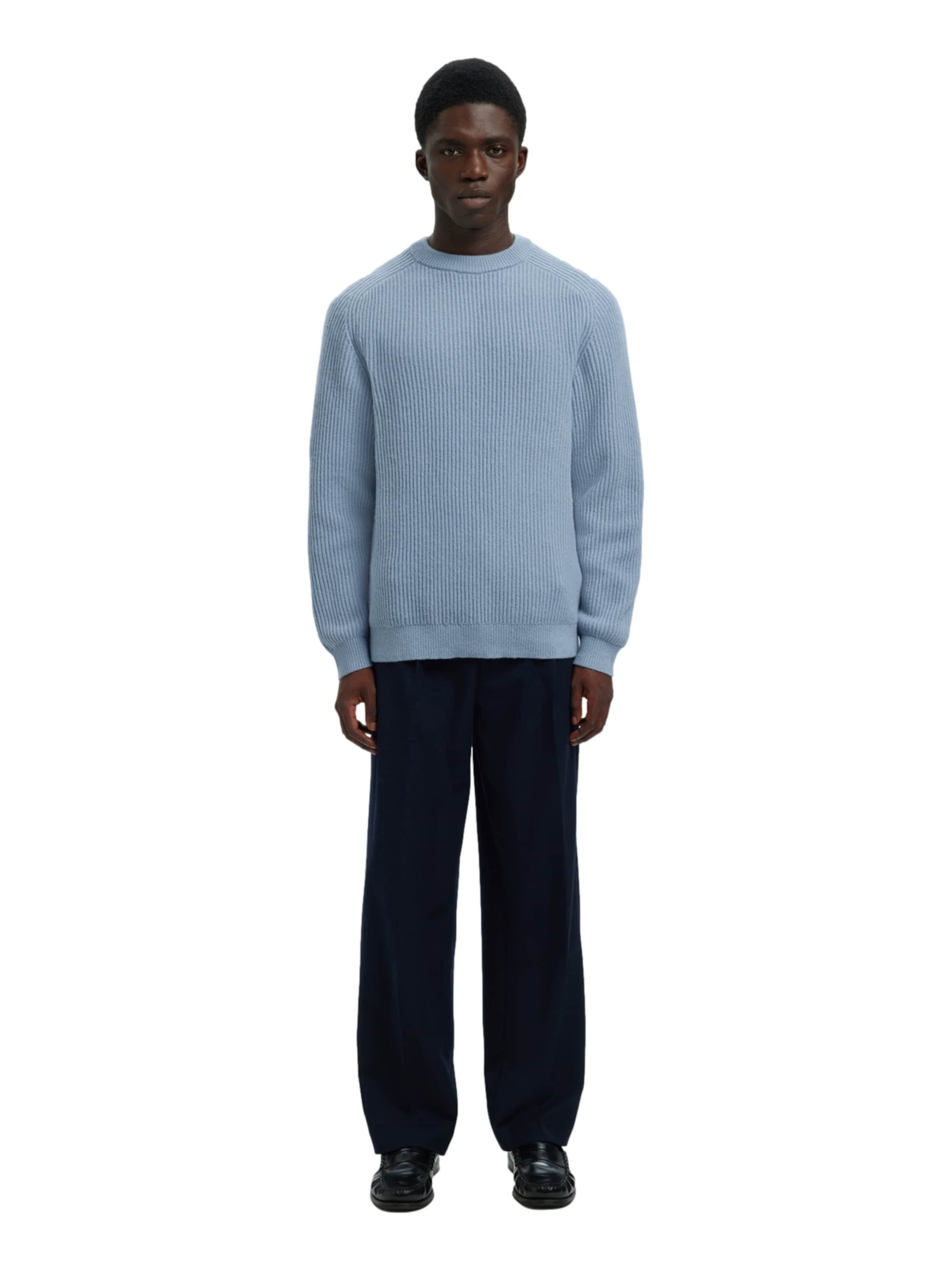 SELECTED Свитер в Синий