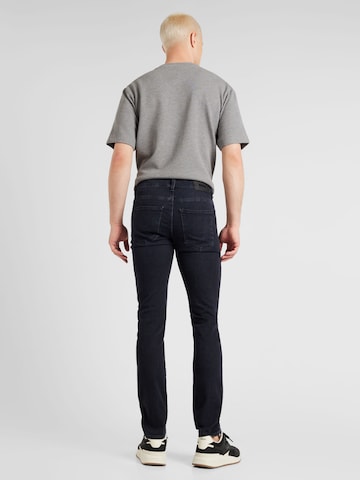 BOSS Black Slimfit Jeans 'DELAWARE' in Zwart