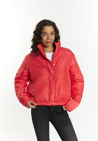 MYMO Демисезонная куртка в Красный: спереди