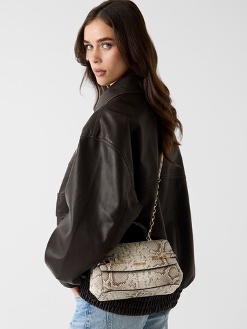 GUESS Shoulder Bag 'Melinda' in Beige