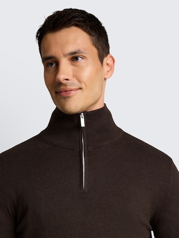 TOM TAILOR Pullover in Braun