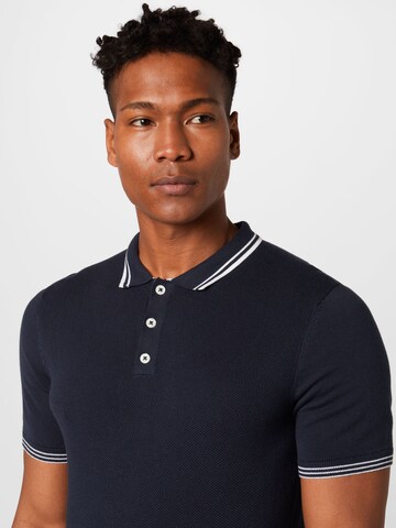 TOM TAILOR DENIM Poloshirt in Blau