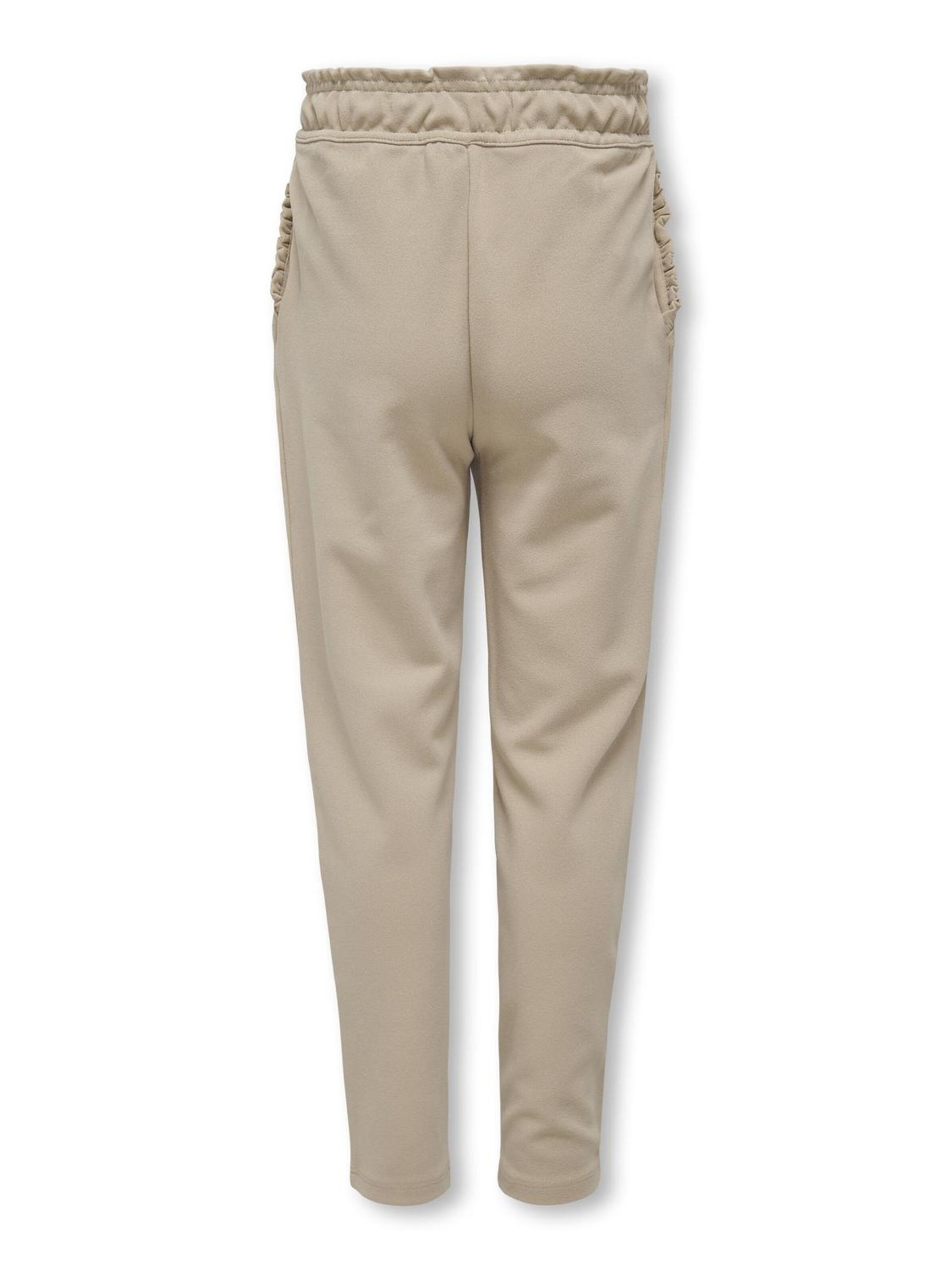ONLY GIRLS Tapered Broek in Beige