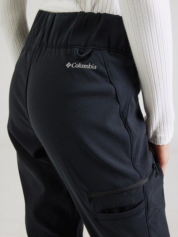 COLUMBIA Обычный Штаны в спортивном стиле 'Back Beauty' в Черный