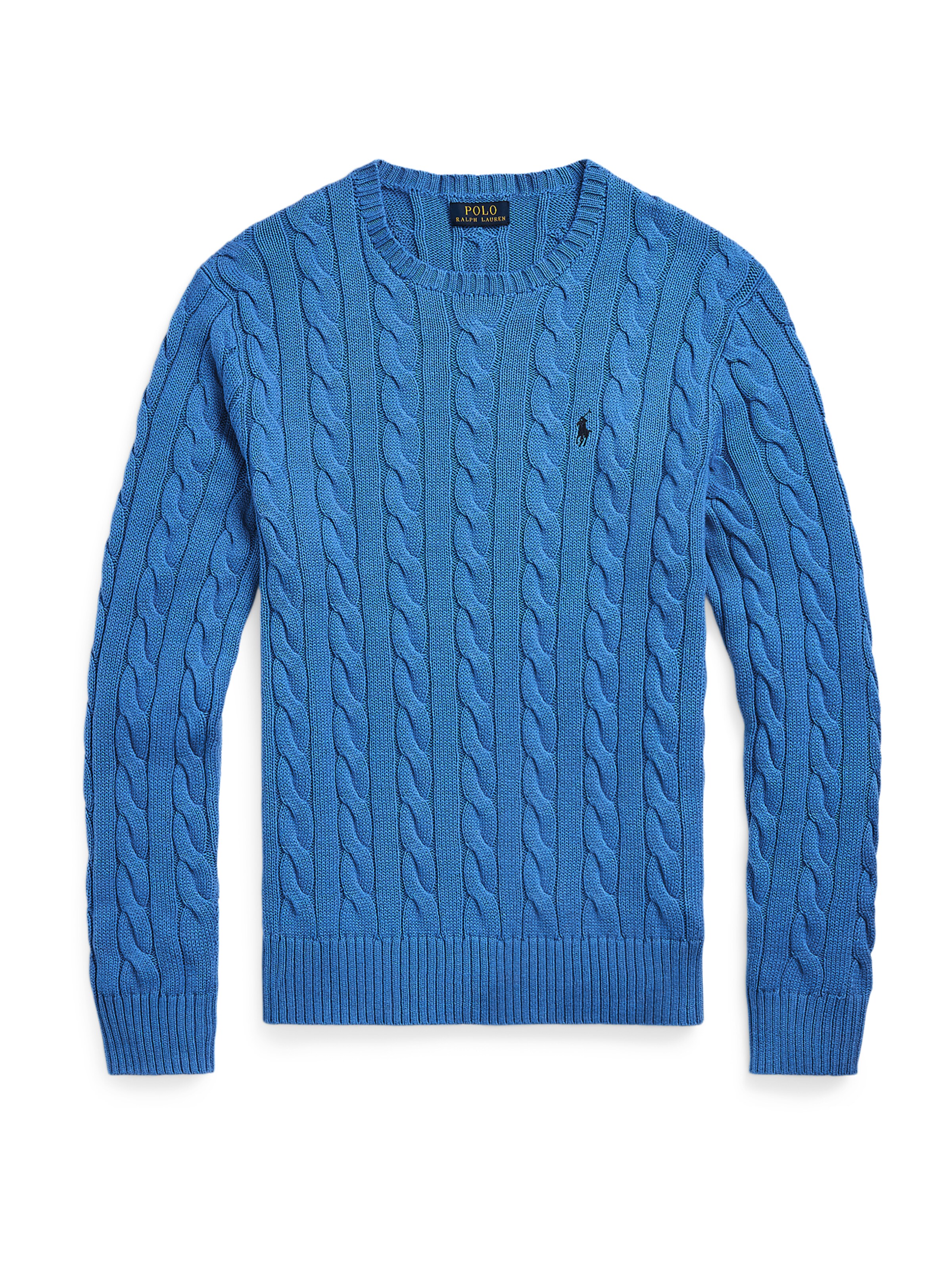 Polo Ralph Lauren Regular fit Sweater 'Driver' in Blue: front