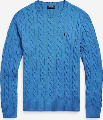 Polo Ralph Lauren Sweater 'Driver' in Blue: front