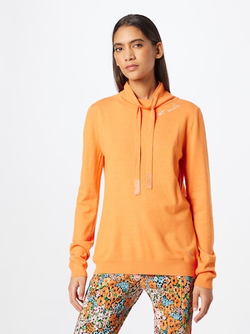 Key Largo Sweater 'LISA' in Orange: front