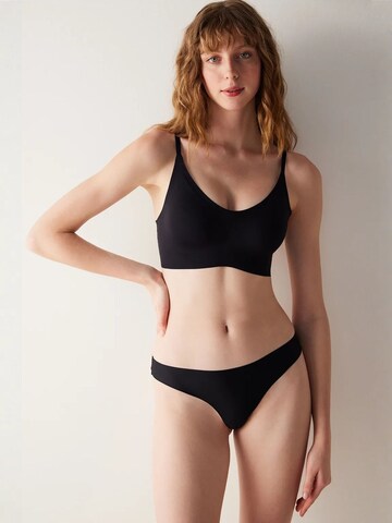 Penti Bustier Melltartó 'BHs & Bralettes' - fekete