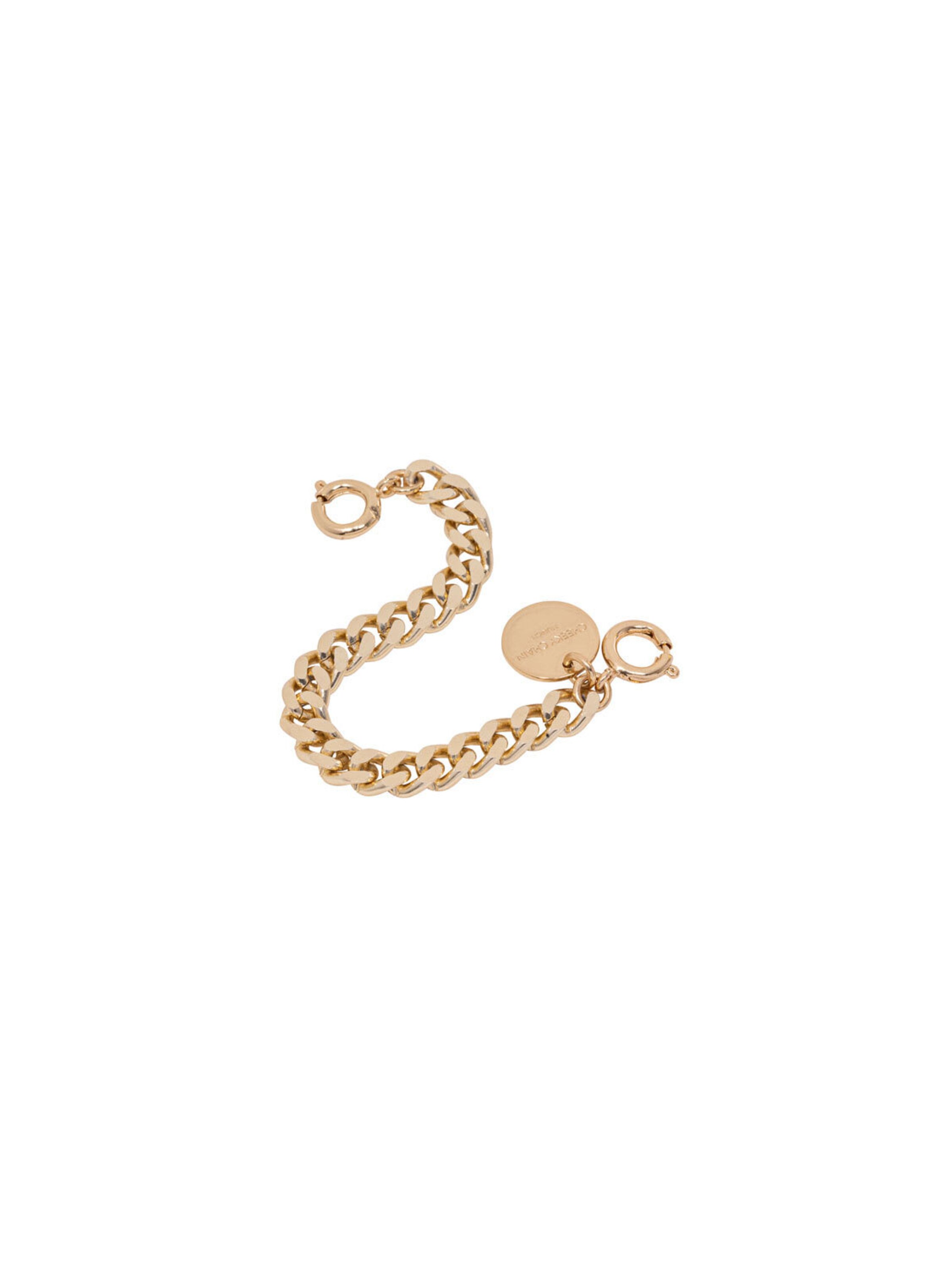 Cheeky Chain Munich Sneakerkette 'Baby Asap XS' in Gold: Vorderseite