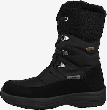 Après-ski 'Erika' Lackner en noir : devant