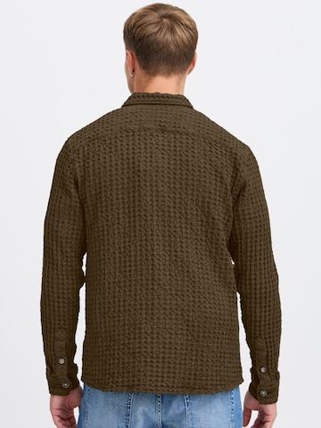 Regular fit Camicia 'Nelix' di !Solid in marrone