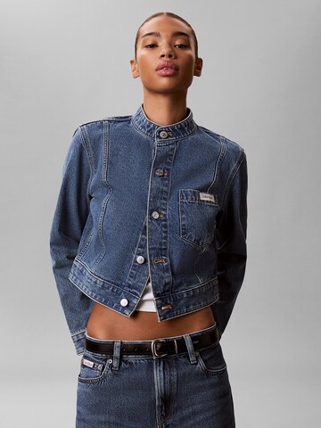 Calvin Klein Jeans Jacke in Blau