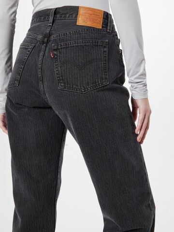LEVI'S ® Tapered Jeans '501 '81' in Schwarz
