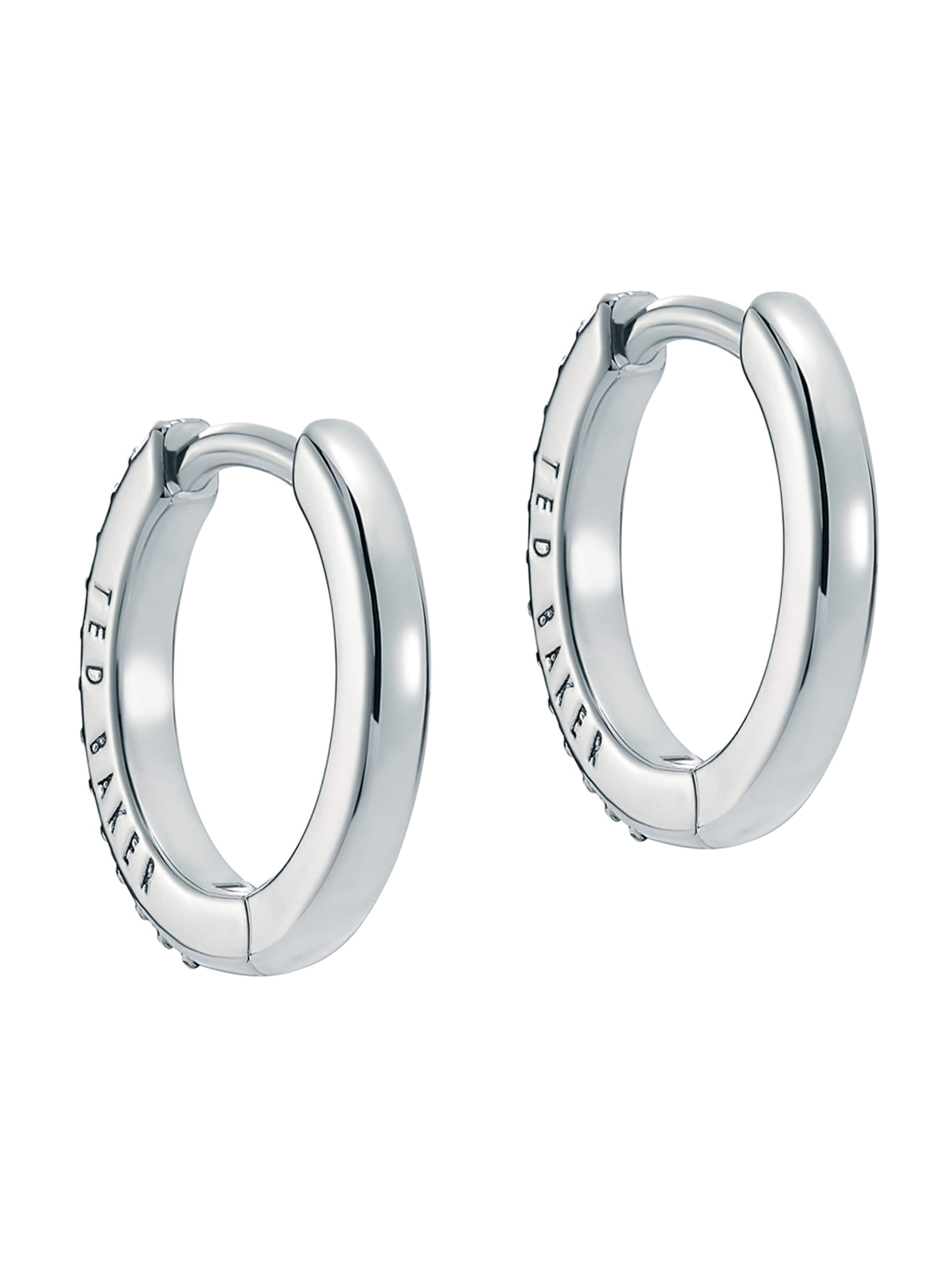 Ted Baker Náušnice - Strieborná