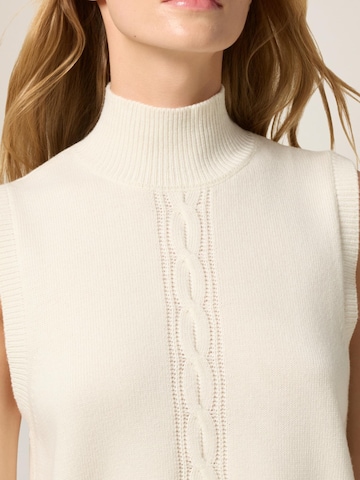 Pull-over oltre en blanc