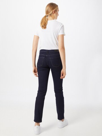 ESPRIT Regular Jeans in Blau